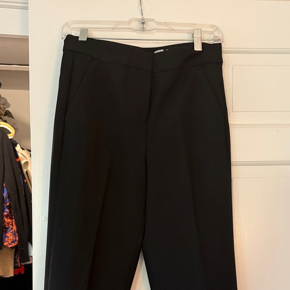 J. Crew Black Straight Leg Pants